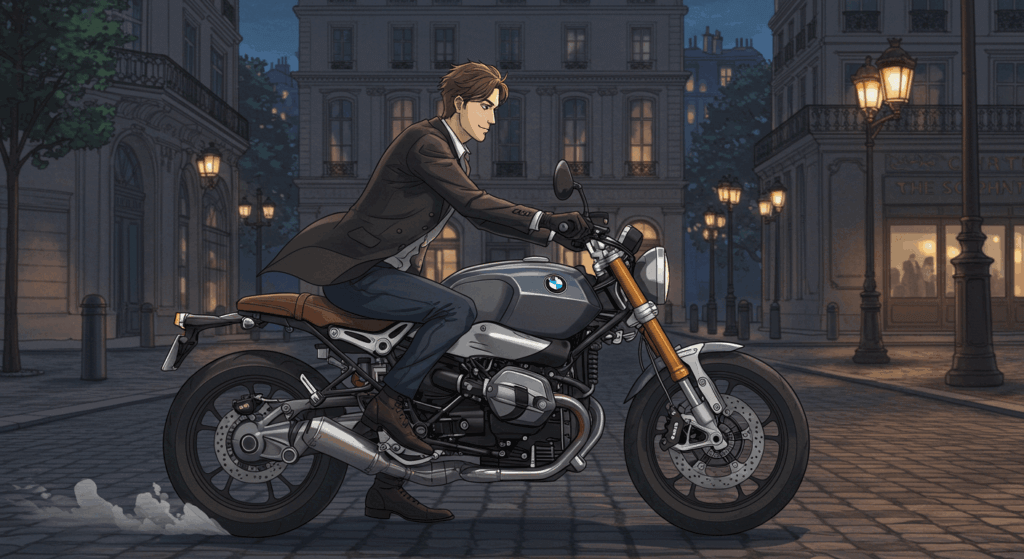 グランメゾンパリでBMWバイクの車種は何乗ってる？