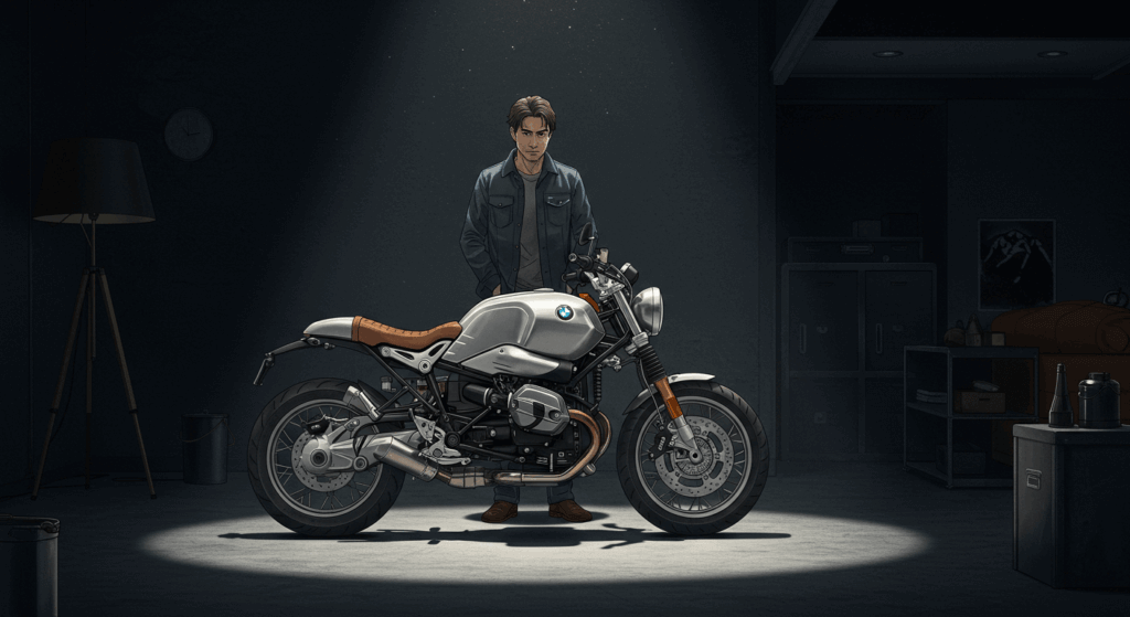 BMW Motorrad R nineT cherry's COMPANYの正体