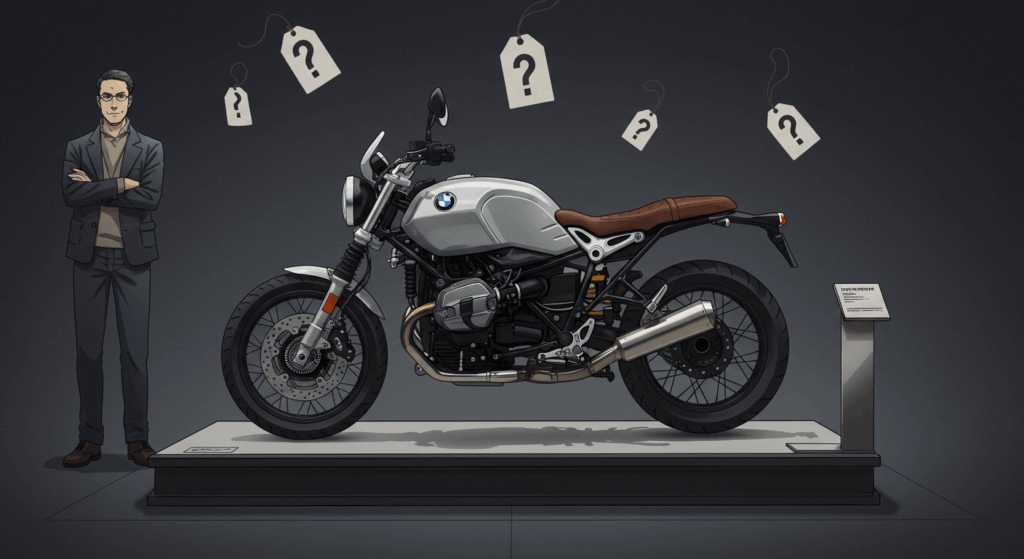 気になるチェリーズカンパニーのBMW、価格は？