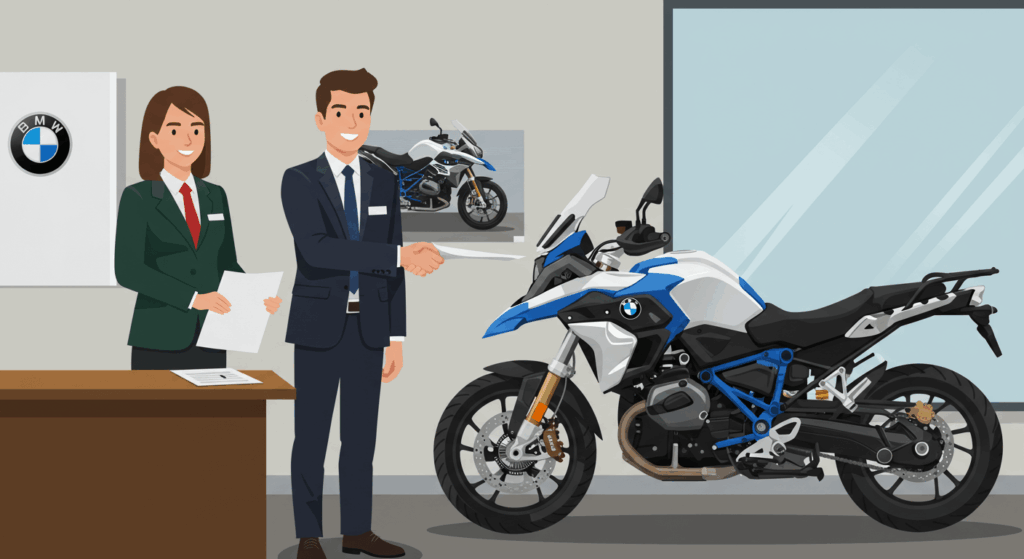 後悔しないBMWバイクの値引きの結論