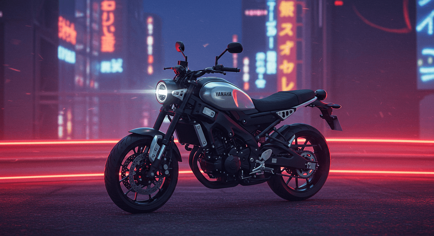 XSR250スパイショットの真偽は？