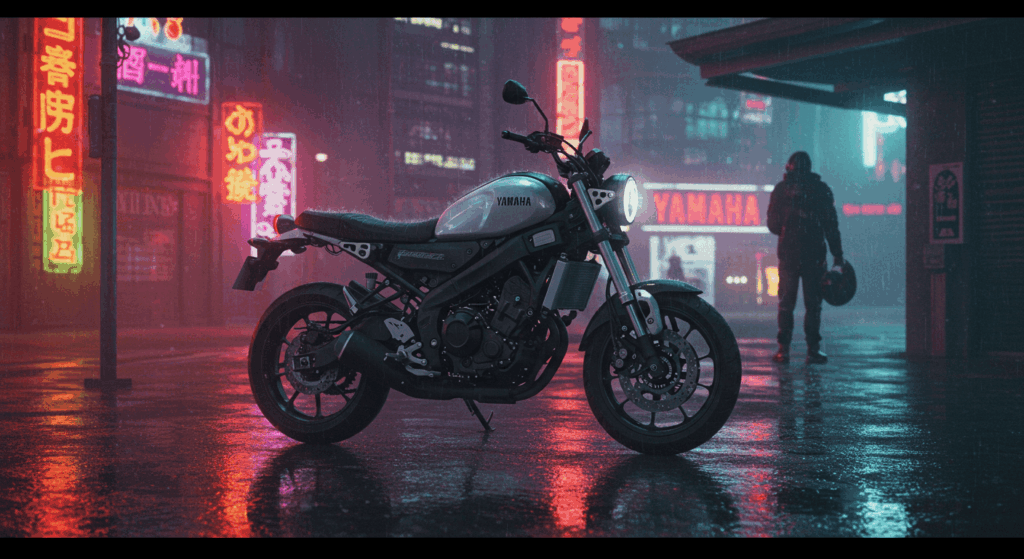 xsr250スパイショットのデザインはダサい感想