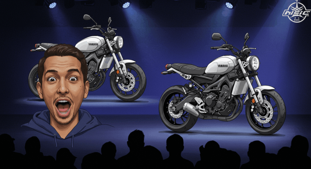 xsr250スパイショットの実物を見て後悔も