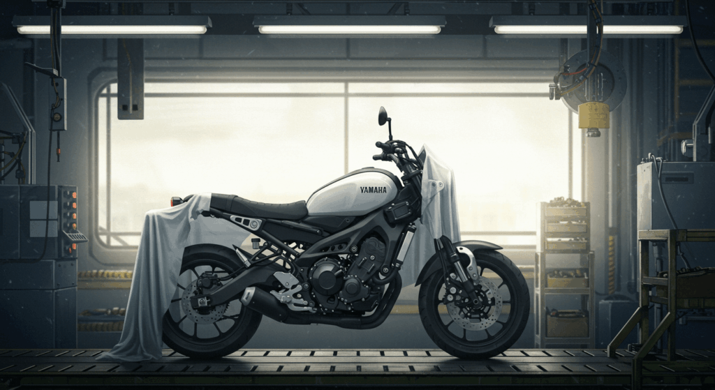 xsr250スパイショットの発売はされるのか