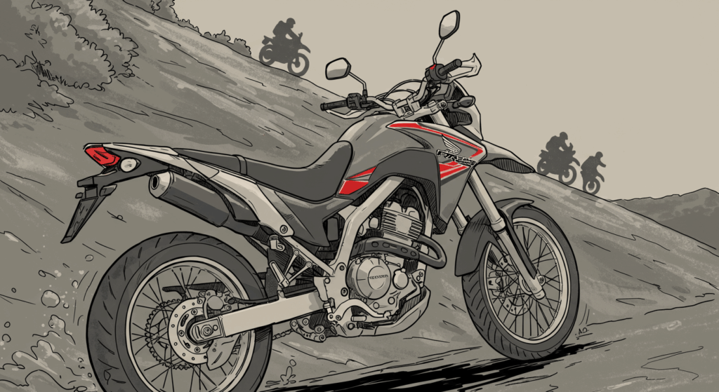 ftr223は買って後悔するバイクか