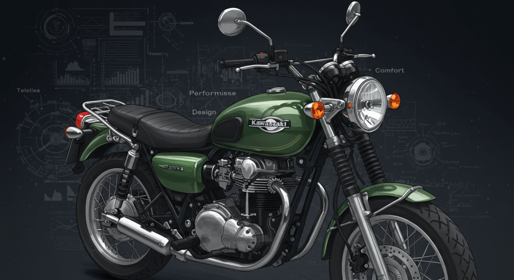 W650はなぜ不人気なのか