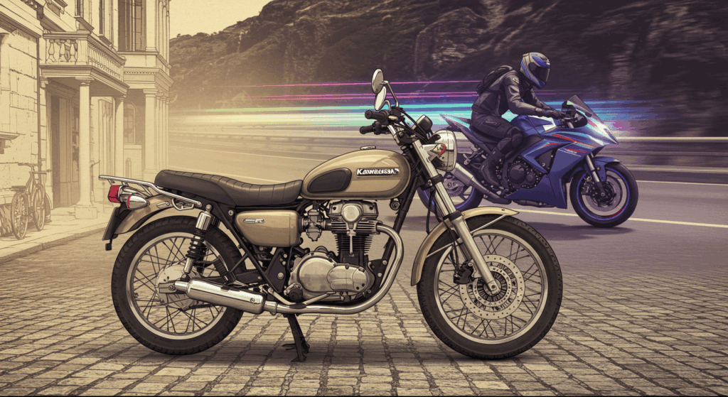 W650のデザインが古いという評価