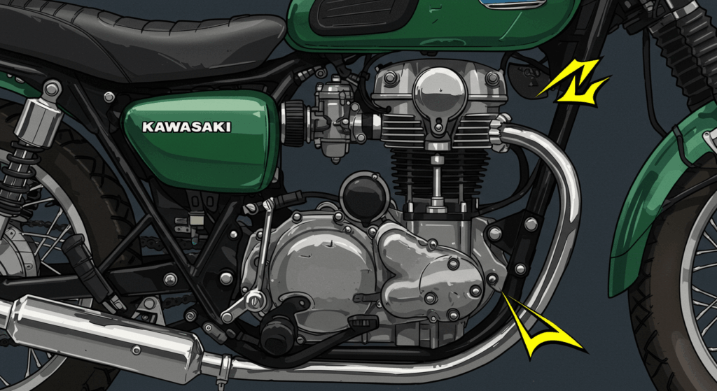 W650のエンジンがうるさいという声