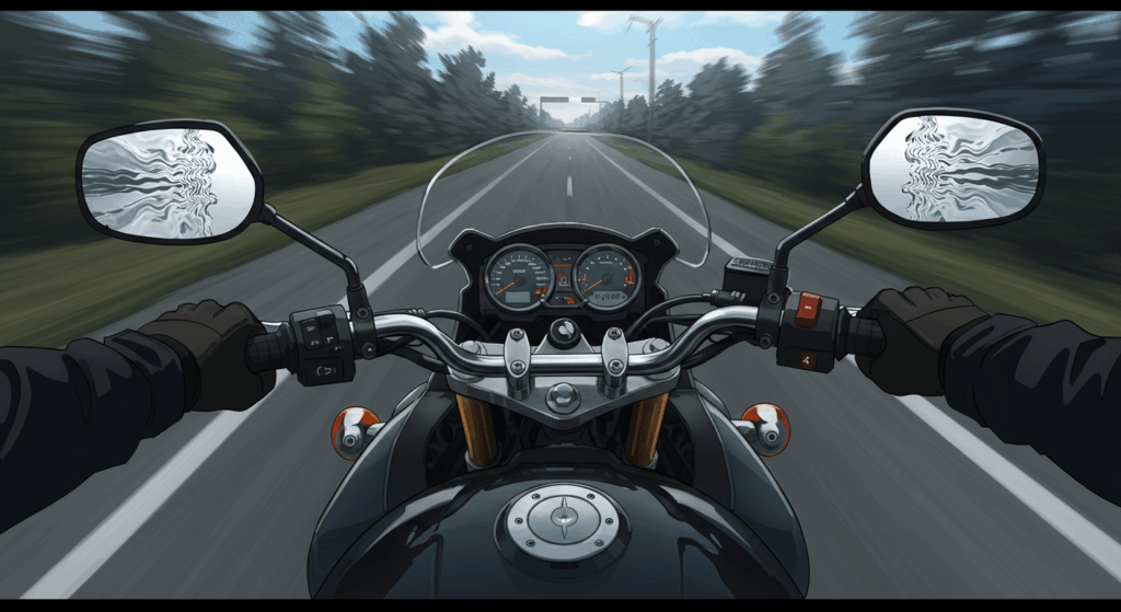 W650は振動がひどいとの評判