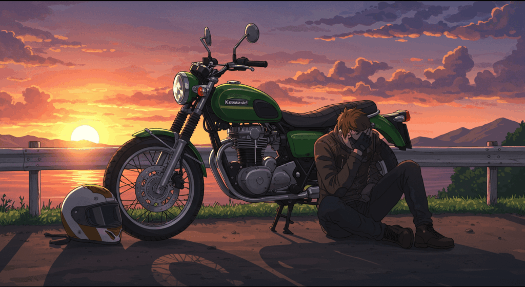 W650に乗って疲れるのは本当か