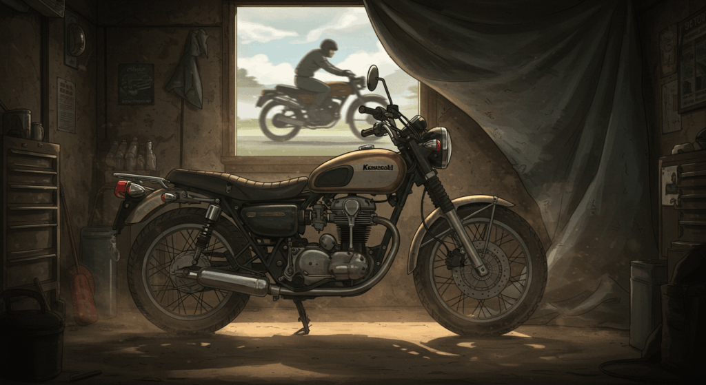 W650はすぐ飽きるとの声も