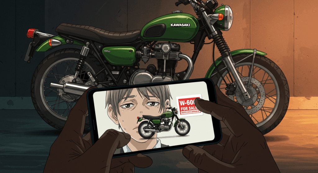 W650を買って後悔した人の体験談