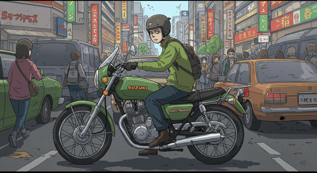 グラストラッカーでの街乗りがだるい理由