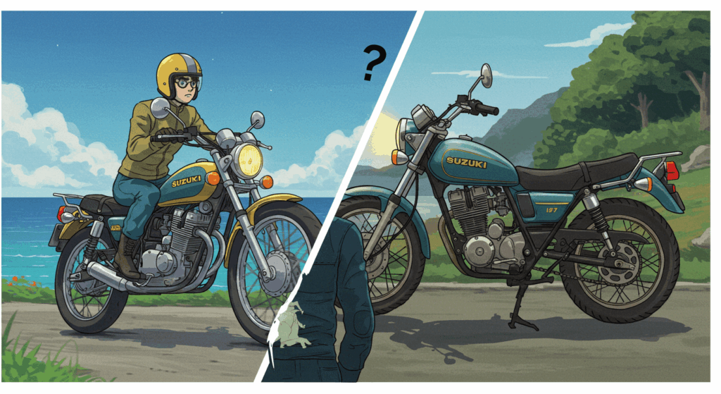 グラストラッカーに乗って後悔するポイント