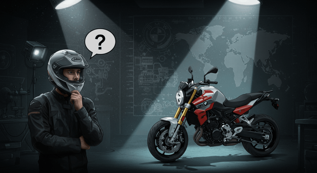 BMWバイクの製造国に関する疑問点 