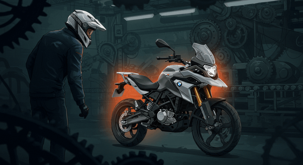 BMWバイクの製造国の不安要素とは