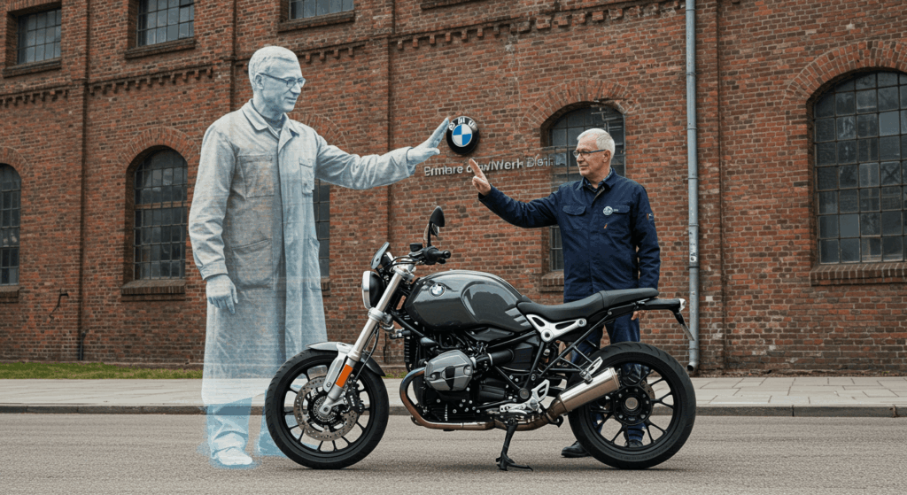  ドイツ製がもたらすBMWバイクの安心感
