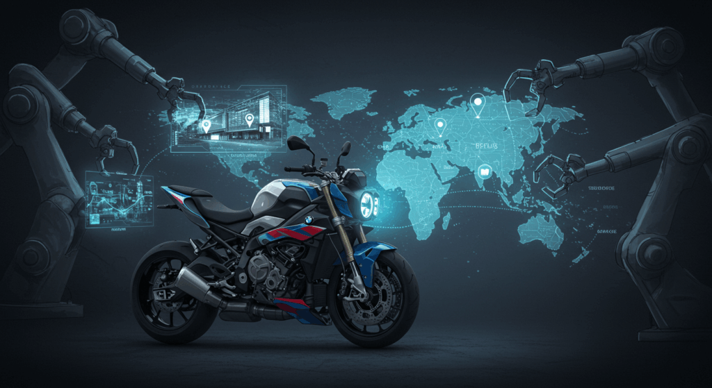 BMWバイクの製造国が示す高い信頼性