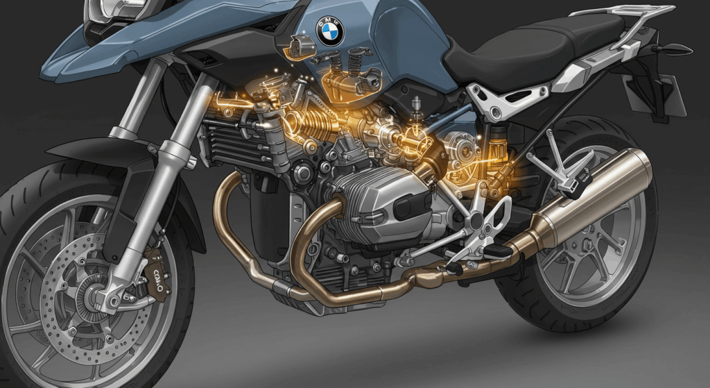 誇りたいBMWバイクのドイツ品質