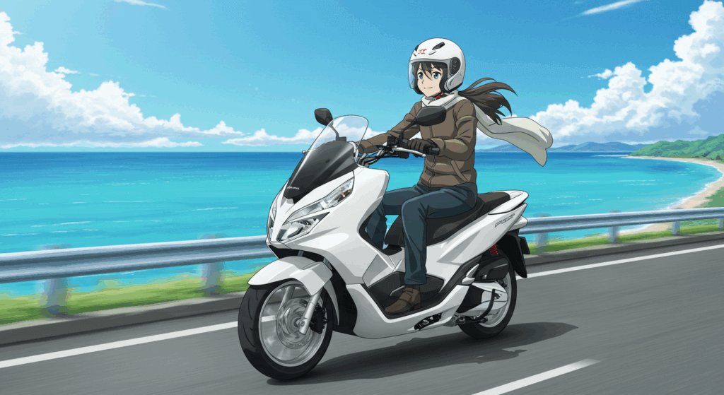 乗り心地良い
