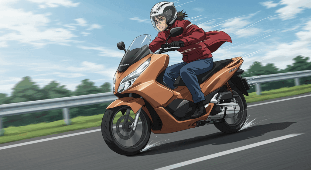 pcx風圧きつい