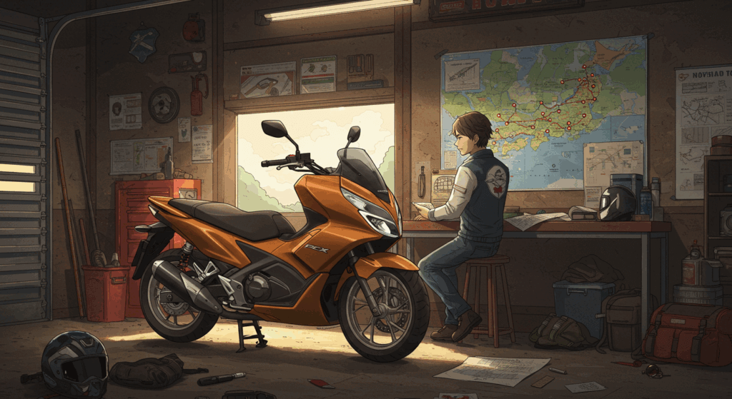 PCXツーリングの魅力