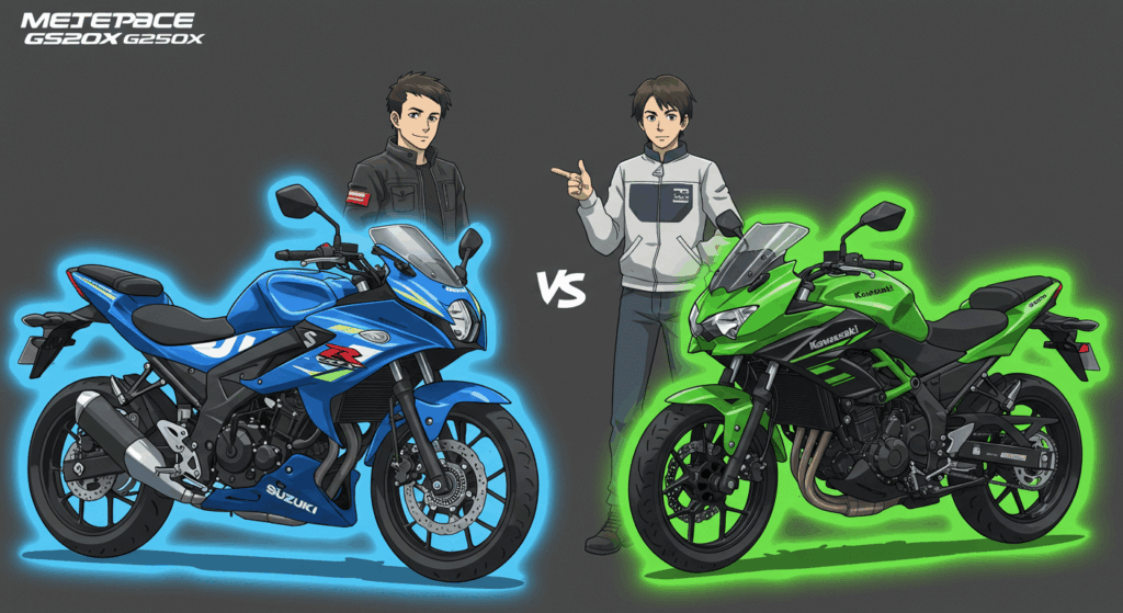 GSX250FX vs バリオスII: 違い