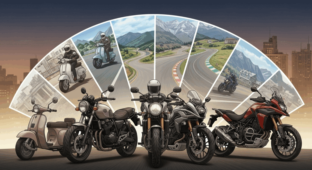 私のバイク哲学と経験
