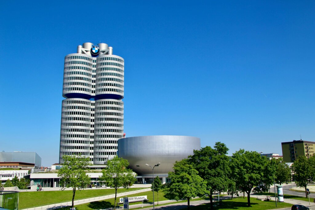 BMWバイク工場