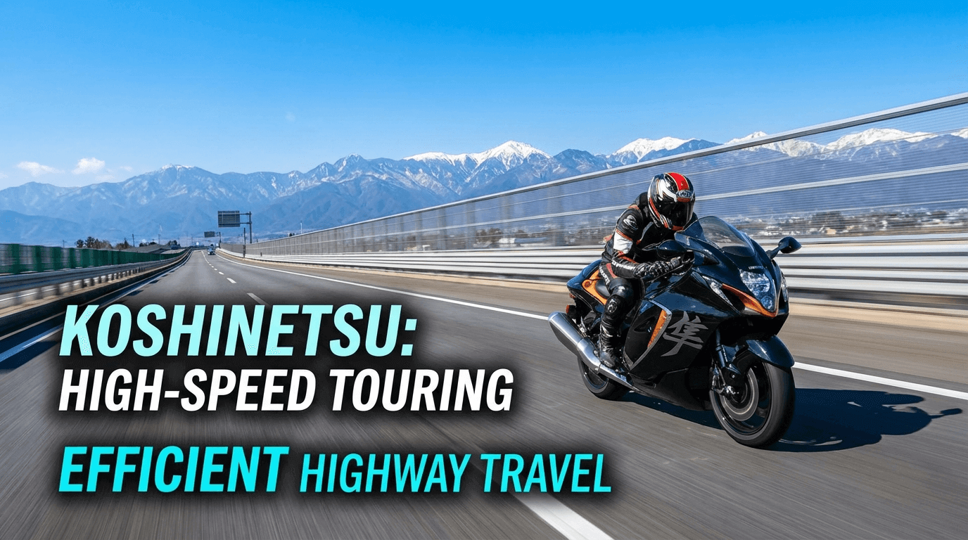 甲信越・効率的絶景巡りツーリング