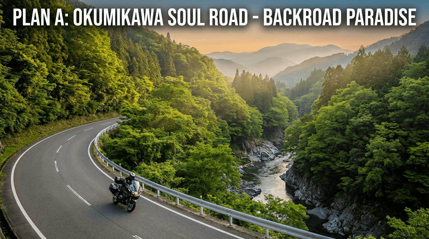 奥三河・南信州 バイク絶景ツーリングガイド