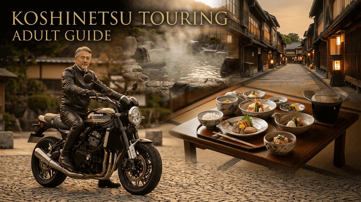 甲信越ツーリング完全ガイドの大人旅向け