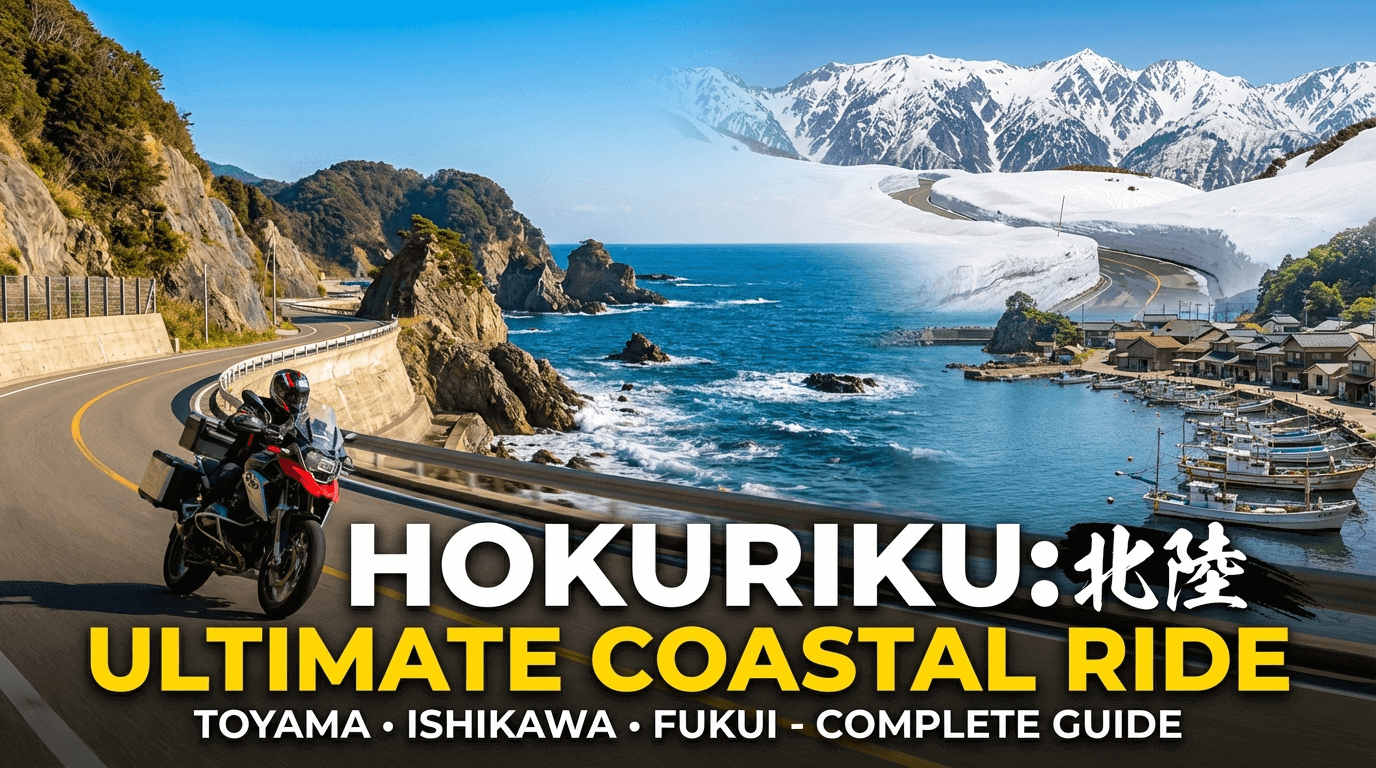北陸バイクツーリング完全ガイド