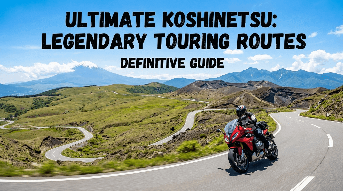 甲信越ツーリング王道ガイド｜一度は走るべき絶景ルート決定版