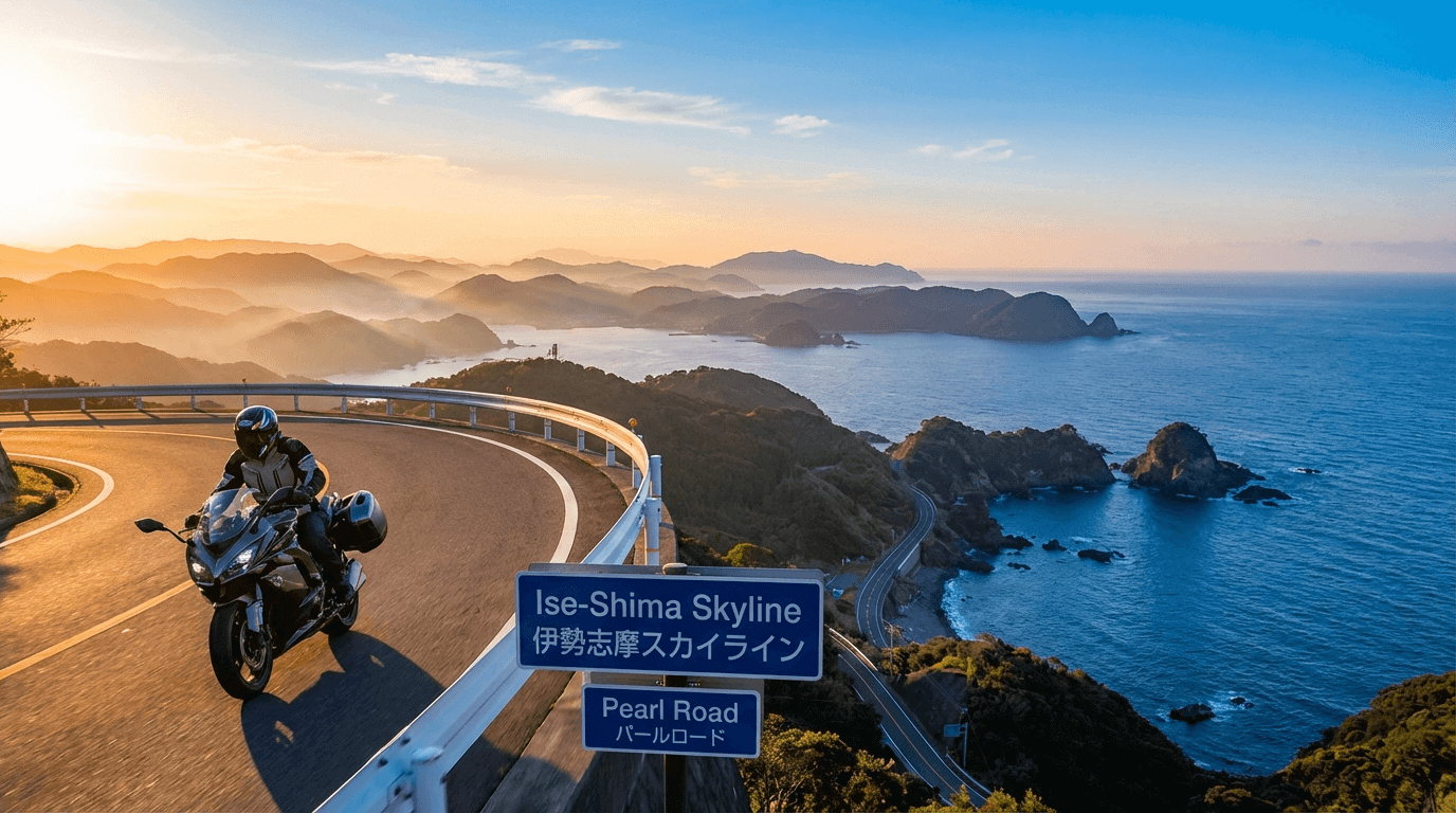 伊勢志摩スカイライン＆パールロード 海絶景クルーズ 徹底攻略ガイド