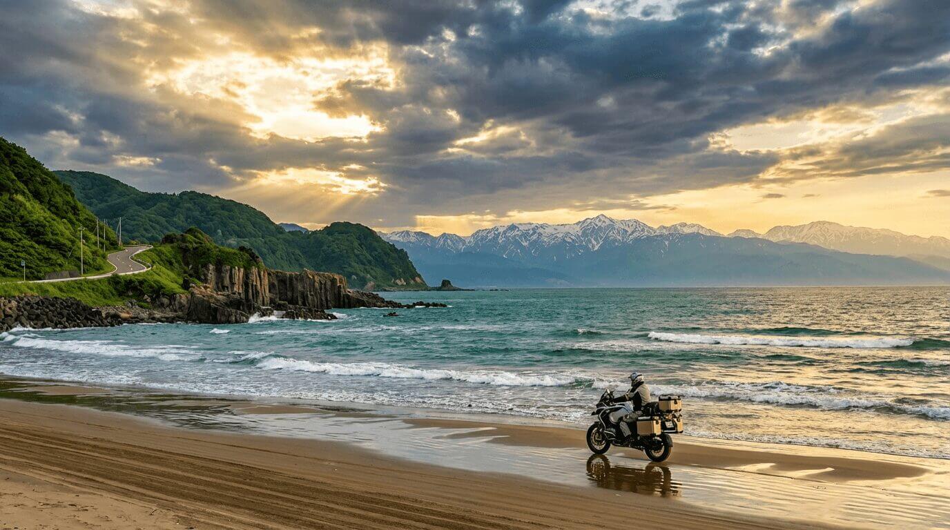 富山・石川・福井を巡る北陸ツーリング完全版