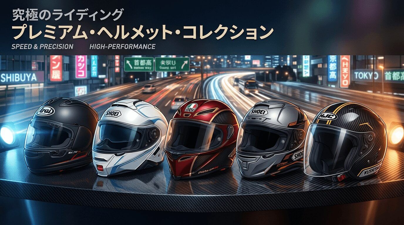 バイクヘルメットおすすめ2026！失敗しない選び方TOP15