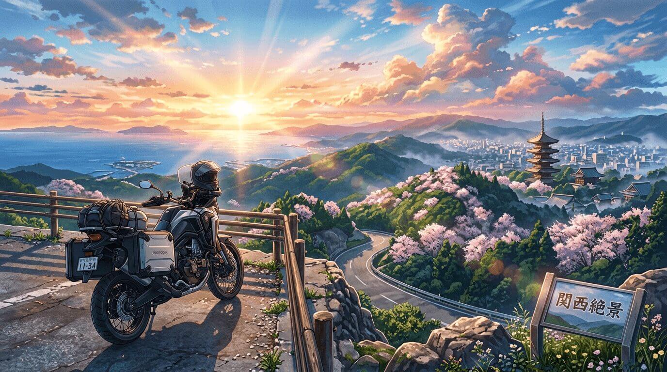 関西ツーリング #近畿ツーリング #下道ツー