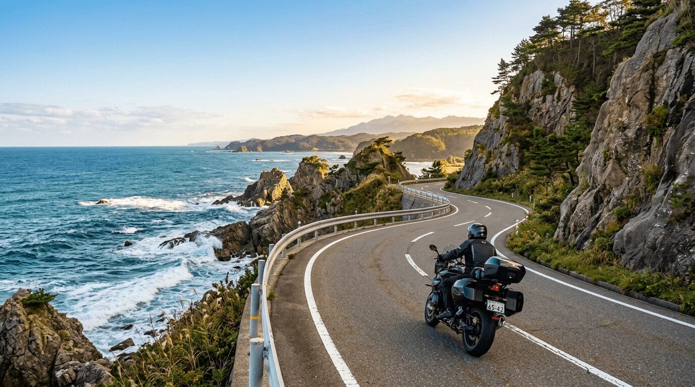 富山・石川・福井 下道周回ツーリング完全版