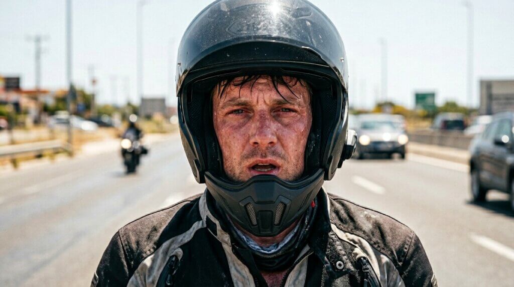 フルフェイス夏蒸れる限界で息苦しいし人気がないの？
