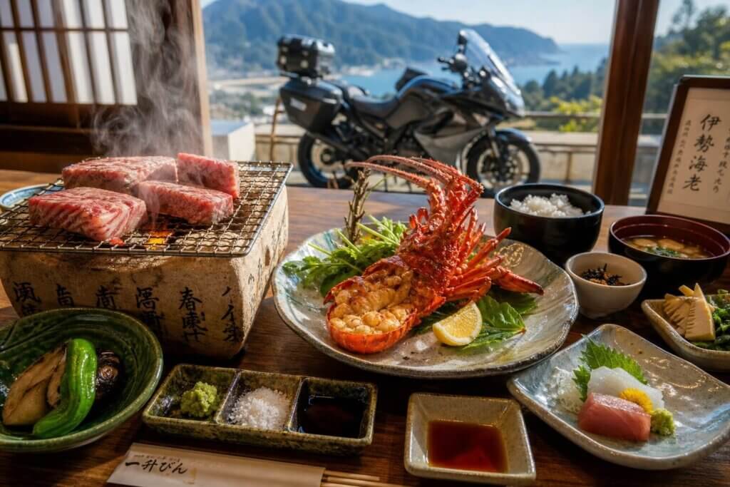 松阪牛や伊勢海老など三重グルメ立ち寄り案内