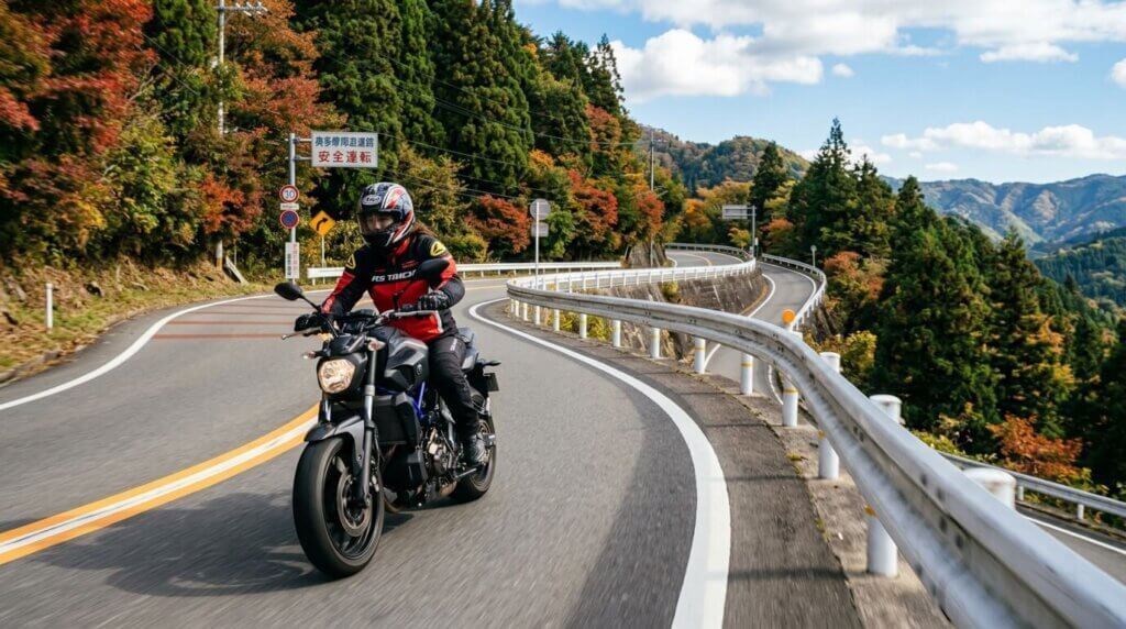 奥多摩周遊道路を安全に楽しむための鉄則を再確認
