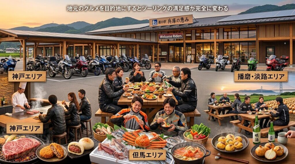 道の駅で味わうご当地グルメと休憩