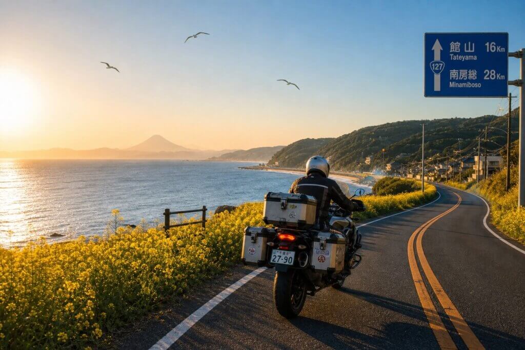日帰りで行ける房総半島一周ルート
