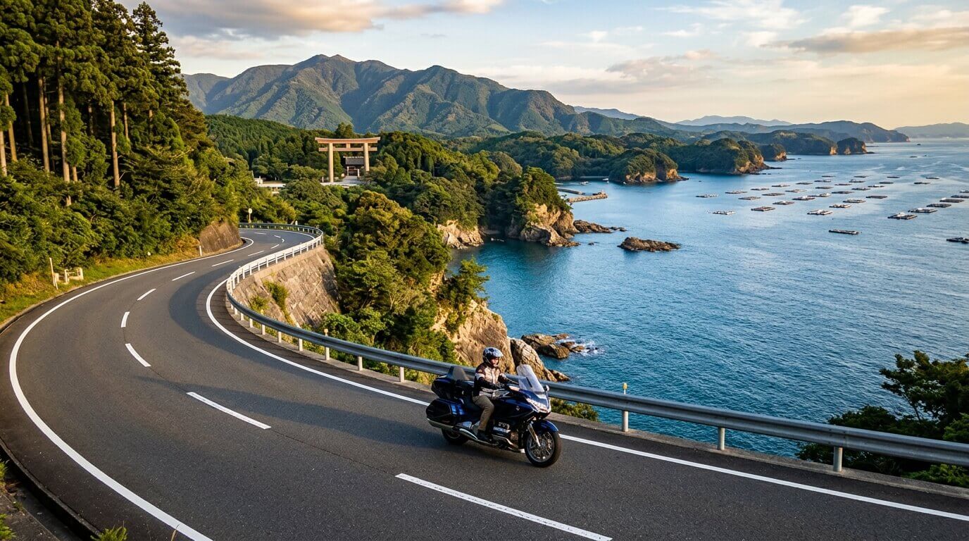 三重県のツーリングスポット