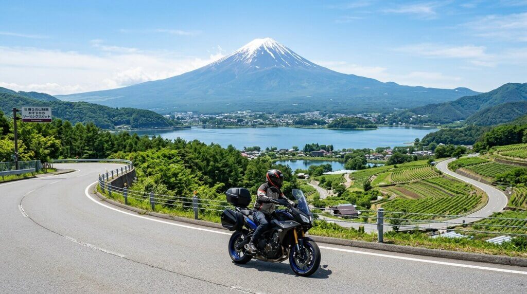 日帰りの山梨県おすすめツーリングスポット