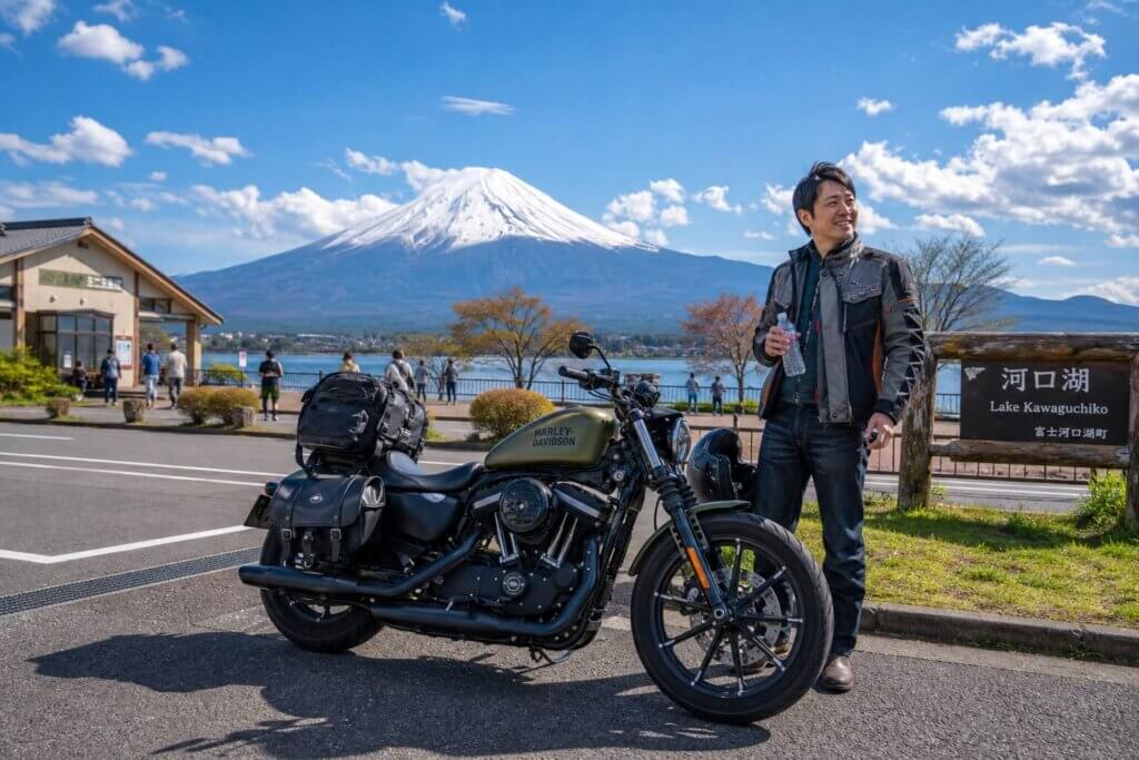 初心者向け山梨ツーリング