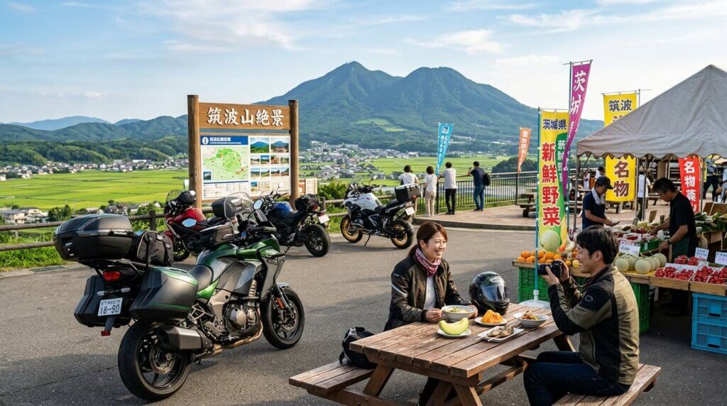 茨城県おすすめツーリングスポットの楽しみ方を深掘り