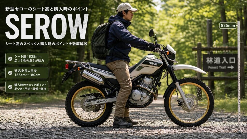 予想されるシート高