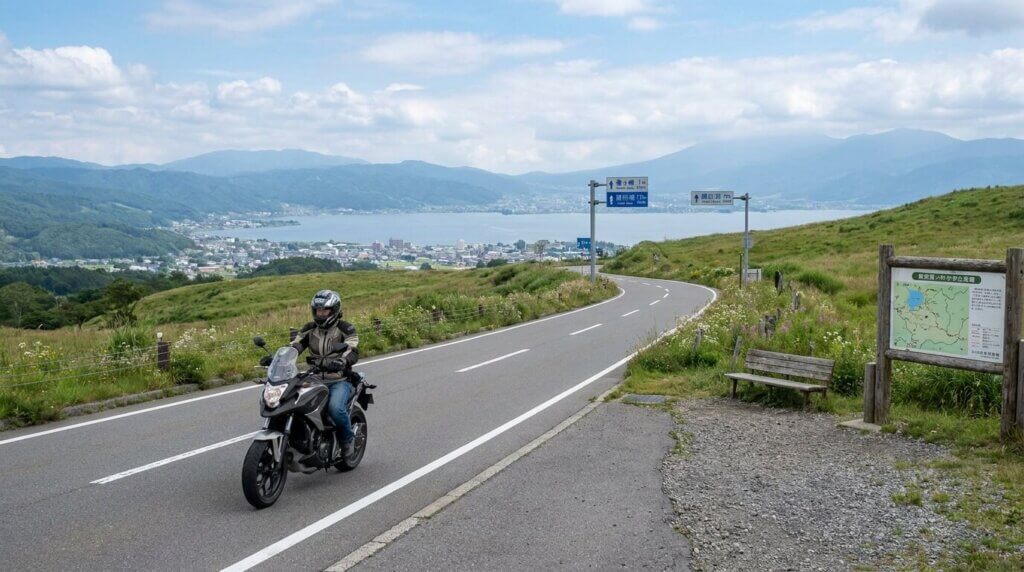 初心者向けの日帰りコース